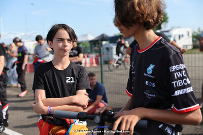 11/06/2023 : 2ème manche du Trophée Ufolep Nouvelle Aquitaine à Escource (photos Stéphane Agnus) 2023 — karting