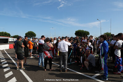 11/06/2023 : 2ème manche du Trophée Ufolep Nouvelle Aquitaine à Escource (photos Stéphane Agnus) 2023 — karting
