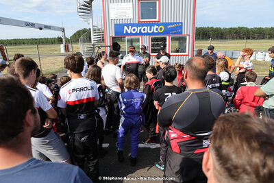 11/06/2023 : 2ème manche du Trophée Ufolep Nouvelle Aquitaine à Escource (photos Stéphane Agnus) 2023 — karting
