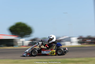 11/06/2023 : 2ème manche du Trophée Ufolep Nouvelle Aquitaine à Escource (photos Stéphane Agnus) 2023 — karting