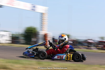 11/06/2023 : 2ème manche du Trophée Ufolep Nouvelle Aquitaine à Escource (photos Stéphane Agnus) 2023 — karting