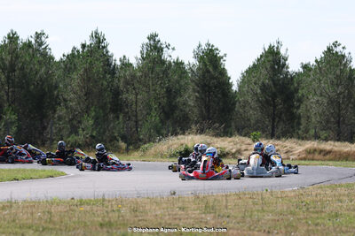 11/06/2023 : 2ème manche du Trophée Ufolep Nouvelle Aquitaine à Escource (photos Stéphane Agnus) 2023 — karting