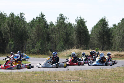 11/06/2023 : 2ème manche du Trophée Ufolep Nouvelle Aquitaine à Escource (photos Stéphane Agnus) 2023 — karting