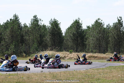 11/06/2023 : 2ème manche du Trophée Ufolep Nouvelle Aquitaine à Escource (photos Stéphane Agnus) 2023 — karting