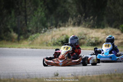11/06/2023 : 2ème manche du Trophée Ufolep Nouvelle Aquitaine à Escource (photos Stéphane Agnus) 2023 — karting