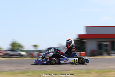11/06/2023 : 2ème manche du Trophée Ufolep Nouvelle Aquitaine à Escource (photos Stéphane Agnus) 2023 — karting
