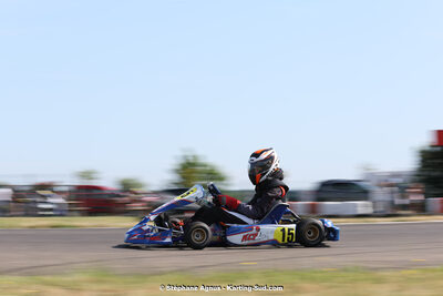 11/06/2023 : 2ème manche du Trophée Ufolep Nouvelle Aquitaine à Escource (photos Stéphane Agnus) 2023 — karting