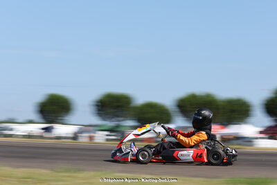 11/06/2023 : 2ème manche du Trophée Ufolep Nouvelle Aquitaine à Escource (photos Stéphane Agnus) 2023 — karting
