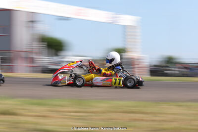 11/06/2023 : 2ème manche du Trophée Ufolep Nouvelle Aquitaine à Escource (photos Stéphane Agnus) 2023 — karting