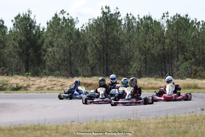11/06/2023 : 2ème manche du Trophée Ufolep Nouvelle Aquitaine à Escource (photos Stéphane Agnus) 2023 — karting