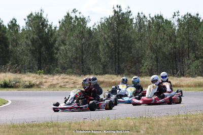 11/06/2023 : 2ème manche du Trophée Ufolep Nouvelle Aquitaine à Escource (photos Stéphane Agnus) 2023 — karting