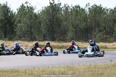 11/06/2023 : 2ème manche du Trophée Ufolep Nouvelle Aquitaine à Escource (photos Stéphane Agnus) 2023 — karting