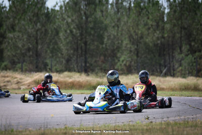 11/06/2023 : 2ème manche du Trophée Ufolep Nouvelle Aquitaine à Escource (photos Stéphane Agnus) 2023 — karting