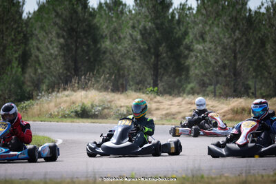 11/06/2023 : 2ème manche du Trophée Ufolep Nouvelle Aquitaine à Escource (photos Stéphane Agnus) 2023 — karting
