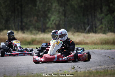 11/06/2023 : 2ème manche du Trophée Ufolep Nouvelle Aquitaine à Escource (photos Stéphane Agnus) 2023 — karting