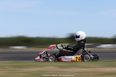 11/06/2023 : 2ème manche du Trophée Ufolep Nouvelle Aquitaine à Escource (photos Stéphane Agnus) 2023 — karting