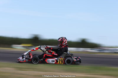 11/06/2023 : 2ème manche du Trophée Ufolep Nouvelle Aquitaine à Escource (photos Stéphane Agnus) 2023 — karting