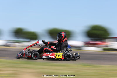 11/06/2023 : 2ème manche du Trophée Ufolep Nouvelle Aquitaine à Escource (photos Stéphane Agnus) 2023 — karting