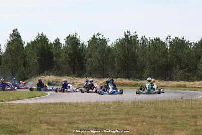 11/06/2023 : 2ème manche du Trophée Ufolep Nouvelle Aquitaine à Escource (photos Stéphane Agnus) 2023 — karting
