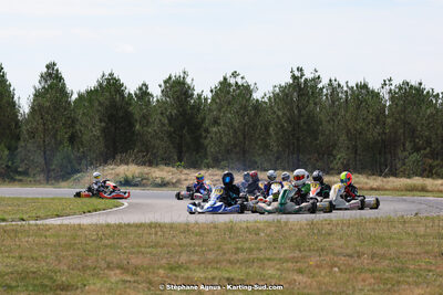 11/06/2023 : 2ème manche du Trophée Ufolep Nouvelle Aquitaine à Escource (photos Stéphane Agnus) 2023 — karting