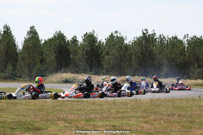 11/06/2023 : 2ème manche du Trophée Ufolep Nouvelle Aquitaine à Escource (photos Stéphane Agnus) 2023 — karting