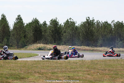 11/06/2023 : 2ème manche du Trophée Ufolep Nouvelle Aquitaine à Escource (photos Stéphane Agnus) 2023 — karting