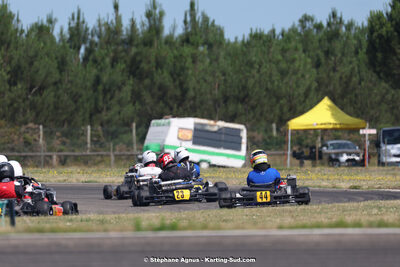 11/06/2023 : 2ème manche du Trophée Ufolep Nouvelle Aquitaine à Escource (photos Stéphane Agnus) 2023 — karting