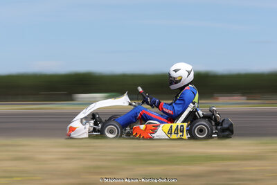 11/06/2023 : 2ème manche du Trophée Ufolep Nouvelle Aquitaine à Escource (photos Stéphane Agnus) 2023 — karting