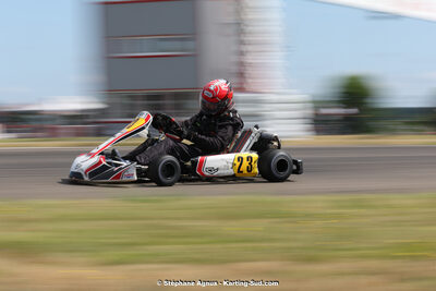 11/06/2023 : 2ème manche du Trophée Ufolep Nouvelle Aquitaine à Escource (photos Stéphane Agnus) 2023 — karting