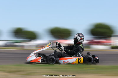 11/06/2023 : 2ème manche du Trophée Ufolep Nouvelle Aquitaine à Escource (photos Stéphane Agnus) 2023 — karting