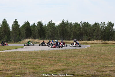 11/06/2023 : 2ème manche du Trophée Ufolep Nouvelle Aquitaine à Escource (photos Stéphane Agnus) 2023 — karting