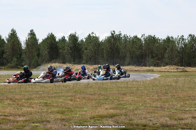 11/06/2023 : 2ème manche du Trophée Ufolep Nouvelle Aquitaine à Escource (photos Stéphane Agnus) 2023 — karting