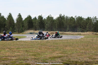 11/06/2023 : 2ème manche du Trophée Ufolep Nouvelle Aquitaine à Escource (photos Stéphane Agnus) 2023 — karting
