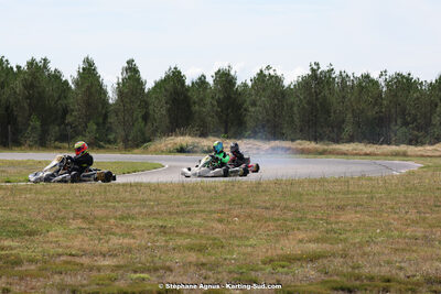 11/06/2023 : 2ème manche du Trophée Ufolep Nouvelle Aquitaine à Escource (photos Stéphane Agnus) 2023 — karting