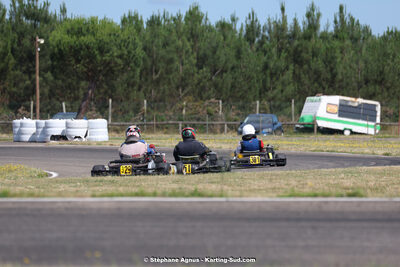 11/06/2023 : 2ème manche du Trophée Ufolep Nouvelle Aquitaine à Escource (photos Stéphane Agnus) 2023 — karting