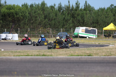 11/06/2023 : 2ème manche du Trophée Ufolep Nouvelle Aquitaine à Escource (photos Stéphane Agnus) 2023 — karting