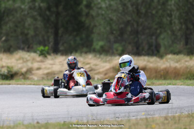 11/06/2023 : 2ème manche du Trophée Ufolep Nouvelle Aquitaine à Escource (photos Stéphane Agnus) 2023 — karting
