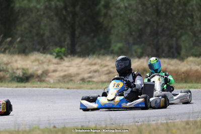 11/06/2023 : 2ème manche du Trophée Ufolep Nouvelle Aquitaine à Escource (photos Stéphane Agnus) 2023 — karting