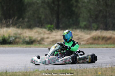 11/06/2023 : 2ème manche du Trophée Ufolep Nouvelle Aquitaine à Escource (photos Stéphane Agnus) 2023 — karting