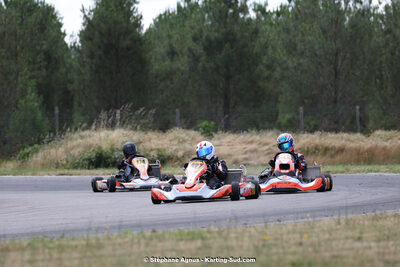 11/06/2023 : 2ème manche du Trophée Ufolep Nouvelle Aquitaine à Escource (photos Stéphane Agnus) 2023 — karting