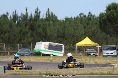 11/06/2023 : 2ème manche du Trophée Ufolep Nouvelle Aquitaine à Escource (photos Stéphane Agnus) 2023 — karting