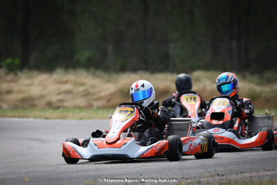 11/06/2023 : 2ème manche du Trophée Ufolep Nouvelle Aquitaine à Escource (photos Stéphane Agnus) 2023 — karting