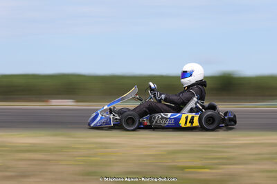 11/06/2023 : 2ème manche du Trophée Ufolep Nouvelle Aquitaine à Escource (photos Stéphane Agnus) 2023 — karting