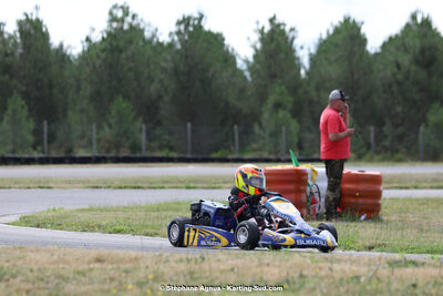 11/06/2023 : 2ème manche du Trophée Ufolep Nouvelle Aquitaine à Escource (photos Stéphane Agnus) 2023 — karting