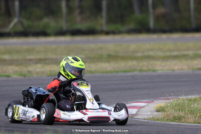 11/06/2023 : 2ème manche du Trophée Ufolep Nouvelle Aquitaine à Escource (photos Stéphane Agnus) 2023 — karting