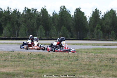 11/06/2023 : 2ème manche du Trophée Ufolep Nouvelle Aquitaine à Escource (photos Stéphane Agnus) 2023 — karting