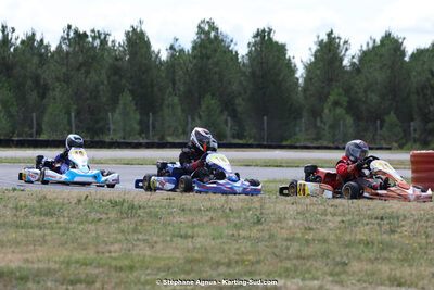 11/06/2023 : 2ème manche du Trophée Ufolep Nouvelle Aquitaine à Escource (photos Stéphane Agnus) 2023 — karting