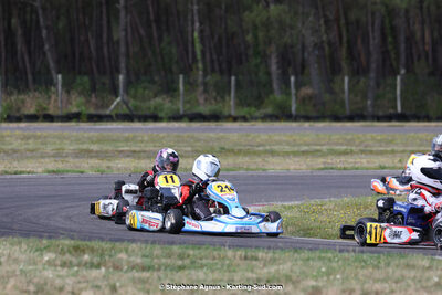 11/06/2023 : 2ème manche du Trophée Ufolep Nouvelle Aquitaine à Escource (photos Stéphane Agnus) 2023 — karting