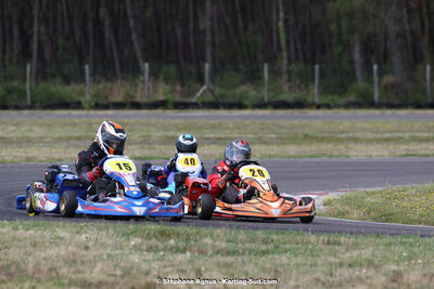 11/06/2023 : 2ème manche du Trophée Ufolep Nouvelle Aquitaine à Escource (photos Stéphane Agnus) 2023 — karting