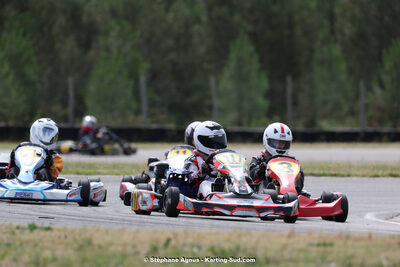 11/06/2023 : 2ème manche du Trophée Ufolep Nouvelle Aquitaine à Escource (photos Stéphane Agnus) 2023 — karting